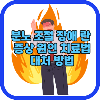 분노 조절 장애 란 증상 원인 치료법 대처 방법