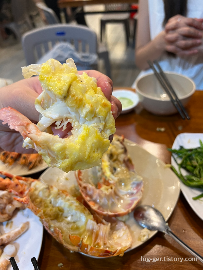 베트남 나트랑 맛집 꽌옥응언 메뉴