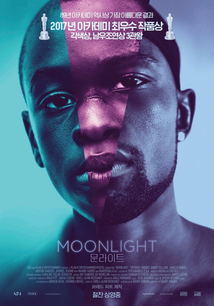 Moonlight (2016) Official Movie Poster