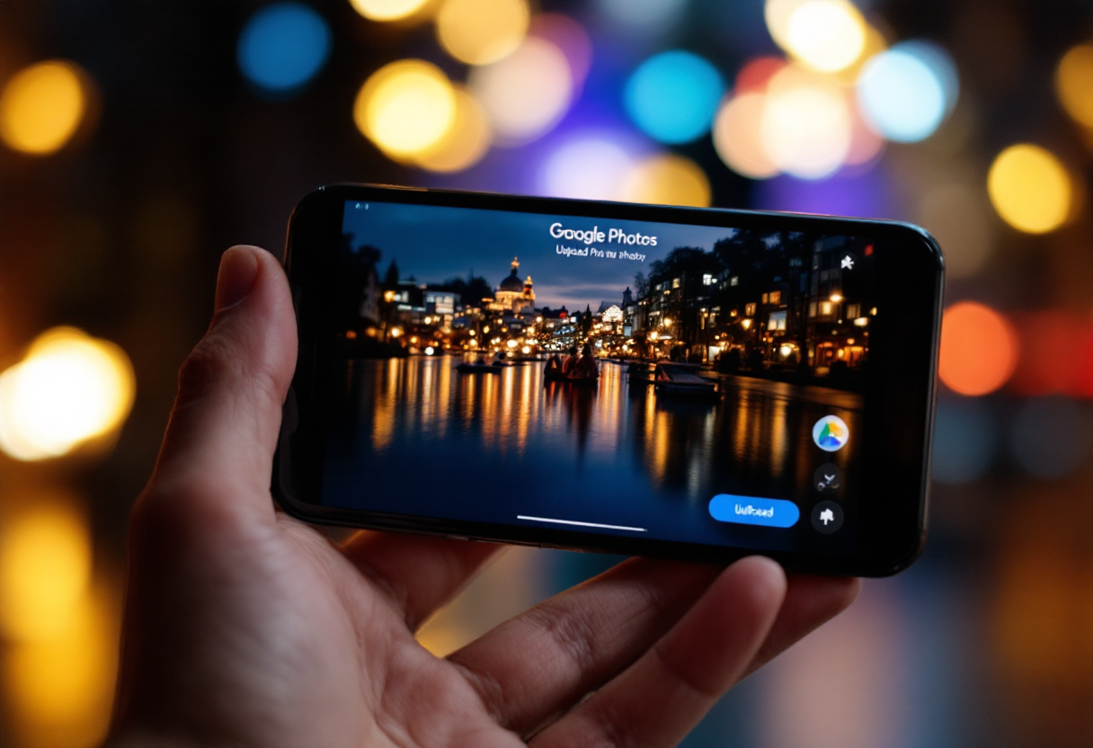 아이폰 사진 구글포토로 자동백업하는 방법