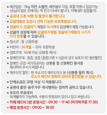 가볼만한곳 제주도 서귀포 휴애리 봄 수국축제 체험활동