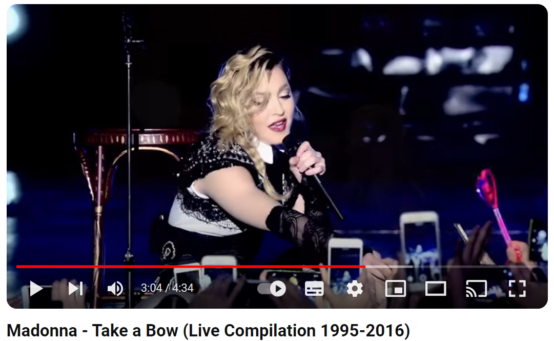Madonna-Take-a-Bow