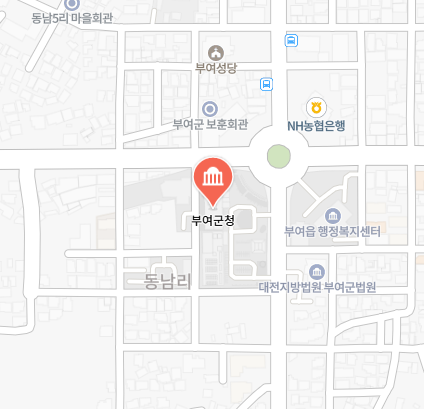 차량 등록사업소 부여군 위치 전화번호 한눈에 알아보기! 3 부여군 차량 등록사업소 위치