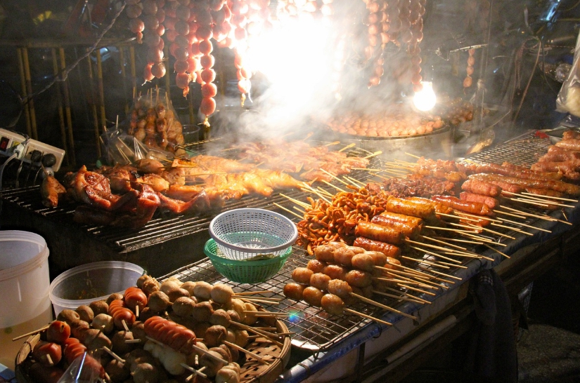 치앙마이 시장