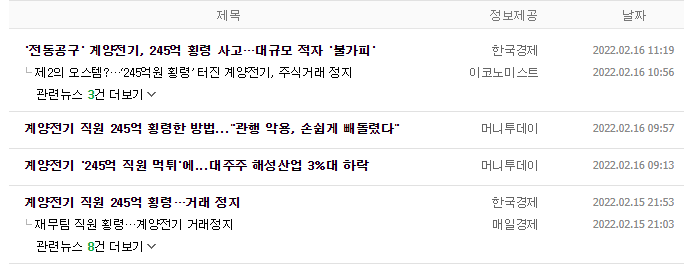  계양전기 횡령 사건, 거래정지, 오스템임플란트와 비교