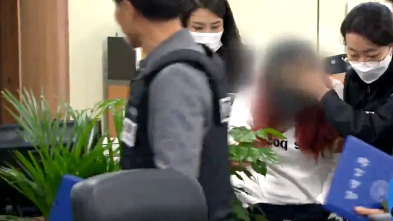 광주 의붓딸 살인사건의 주동자였던 친모(생모)