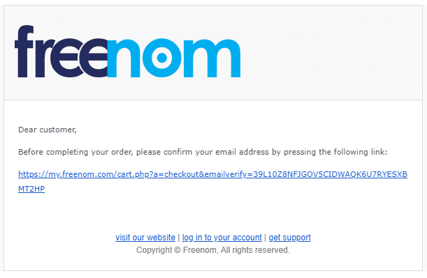 로그인 인증 메일