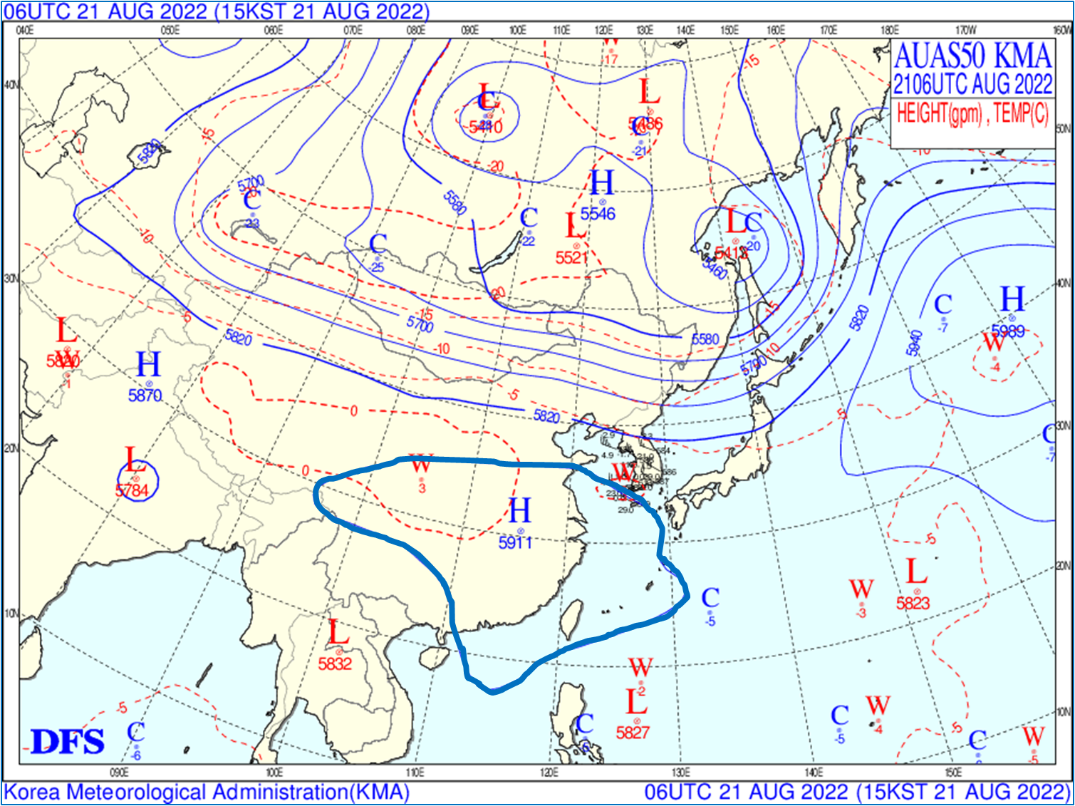 500hPa