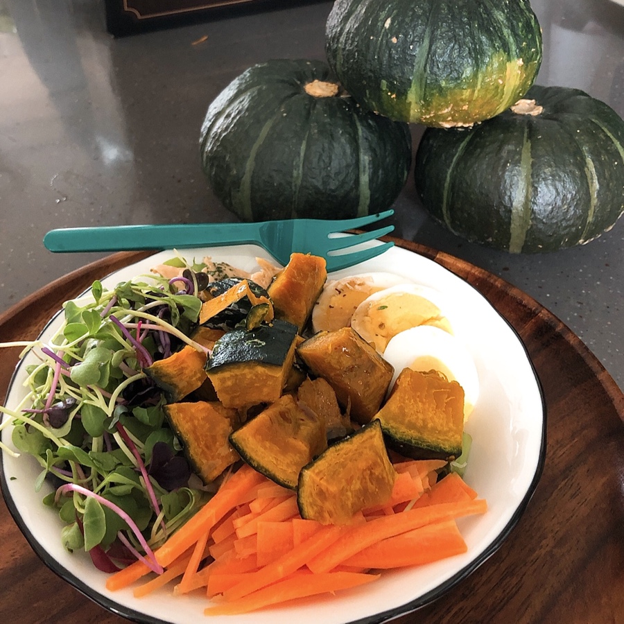 제주도 미니밤카보차로 : 큐브호박샐러드만들기(찜호박) 14