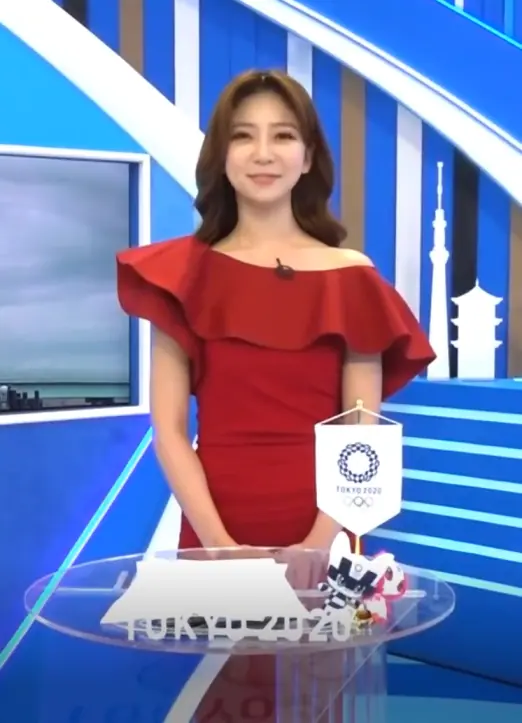 박지원 아나운서 움짤