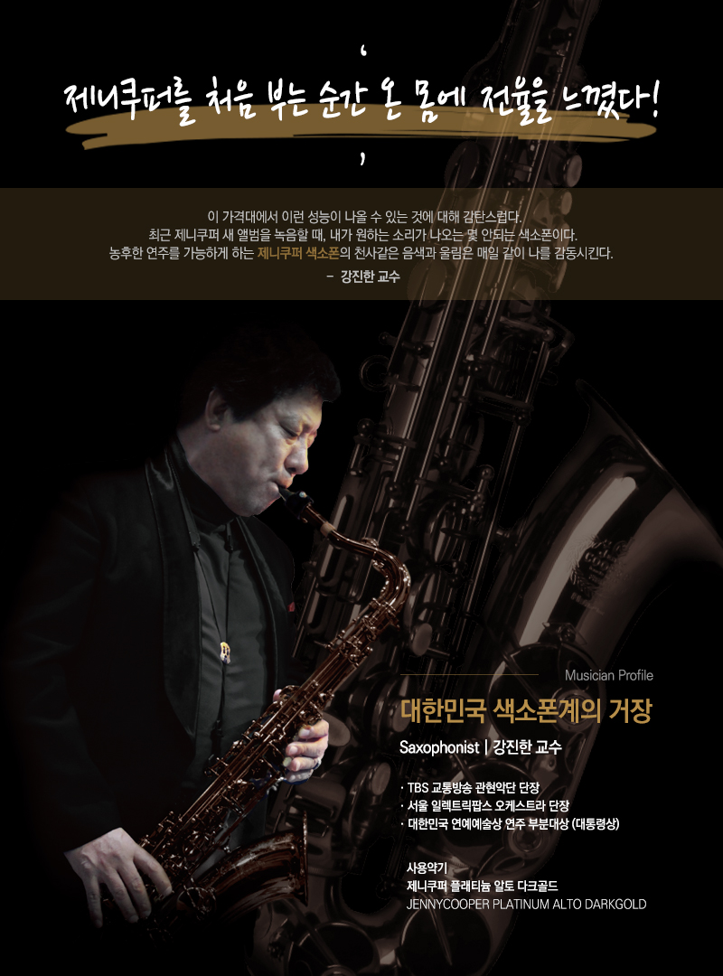 [알토]플래티늄 실버골드 알토색소폰 9