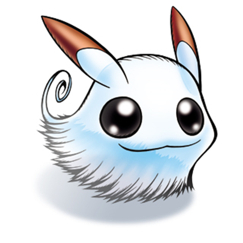  [디지몬도감] 퍼프몬 パフモン PAFUMON PAFUMON