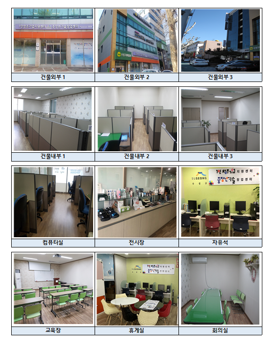  2023년 대구 수성구 중장년 기술창업센터 입주기업 모집 공고