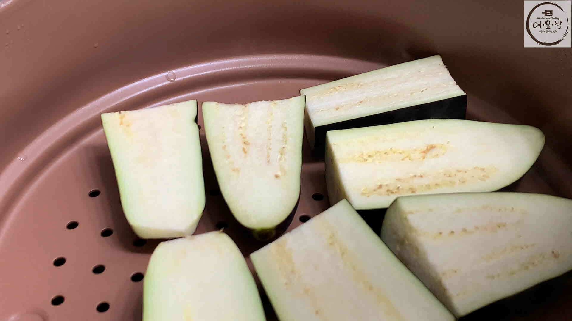 가지무침_가지찌기_찜통1