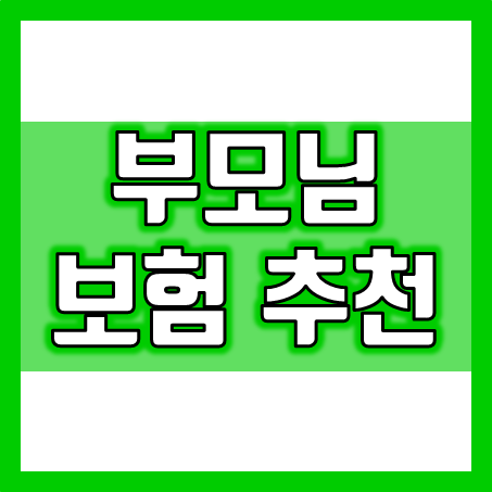  부모님 보험 가입 조건 비교, 원하시는 보장에 따라 괜찮은 부모님보험 추천 받아보세요.