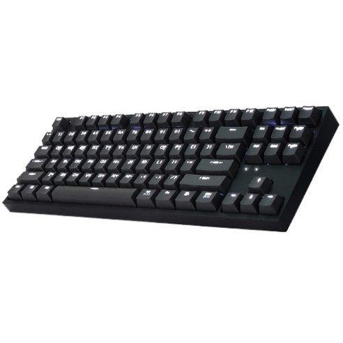  가성비가 좋은 LED 게이밍 기계식 키보드 앱코 COX CK87 게이트론