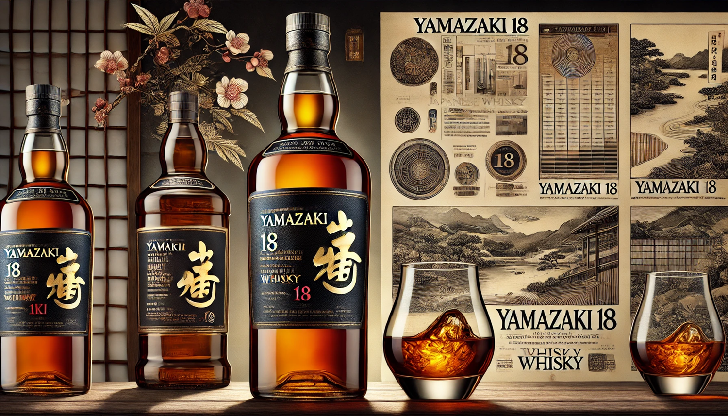 일본 위스키의 정점 야마자키 18년 (Yamazaki 18)