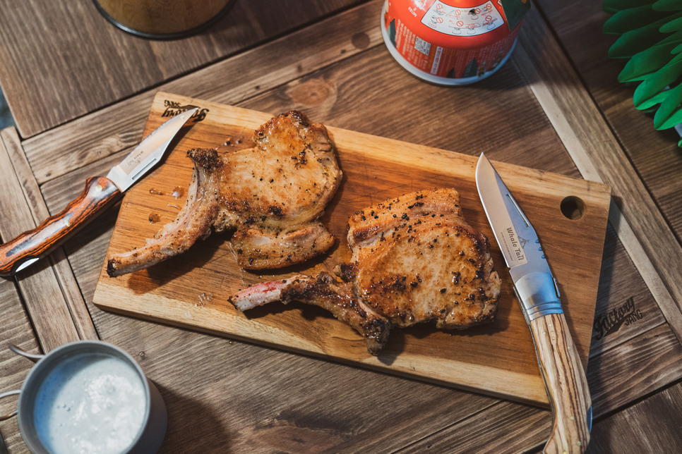 웨일 테일 캠핑나이프 캠핑용품 추천 6