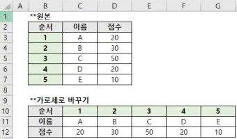 엑셀 표만들기 _11