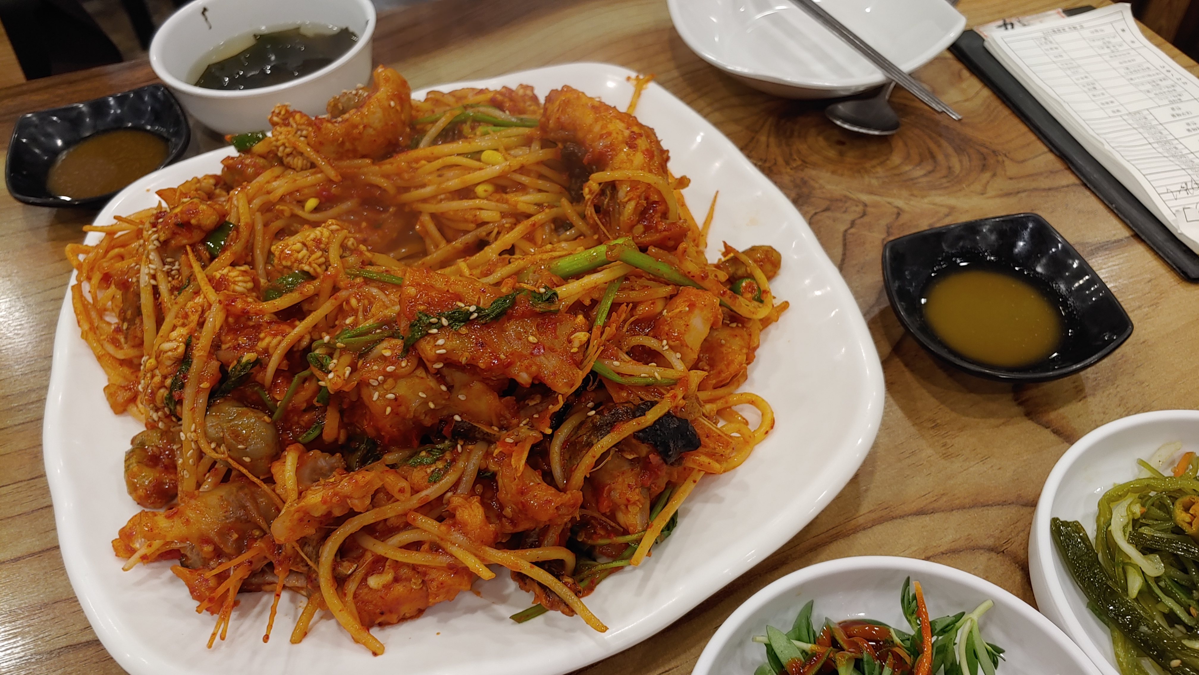  아구찜 비싸게 먹지마세요, 군산 아구동태해물찜 탕