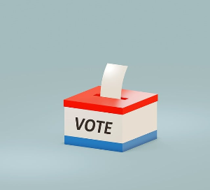 투표함 사진 이미지