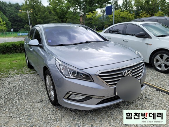  창원밧데리 LF 쏘나타 배터리 창원 외동 바르타 80L 적용 힘찬배터리 본점