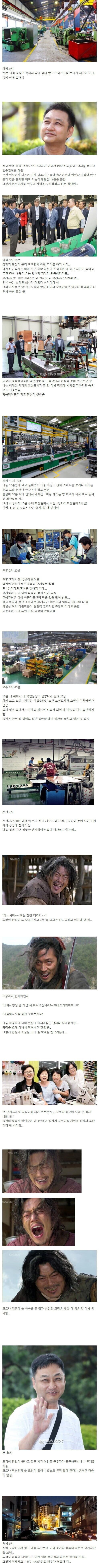  중소 기업의 하루..