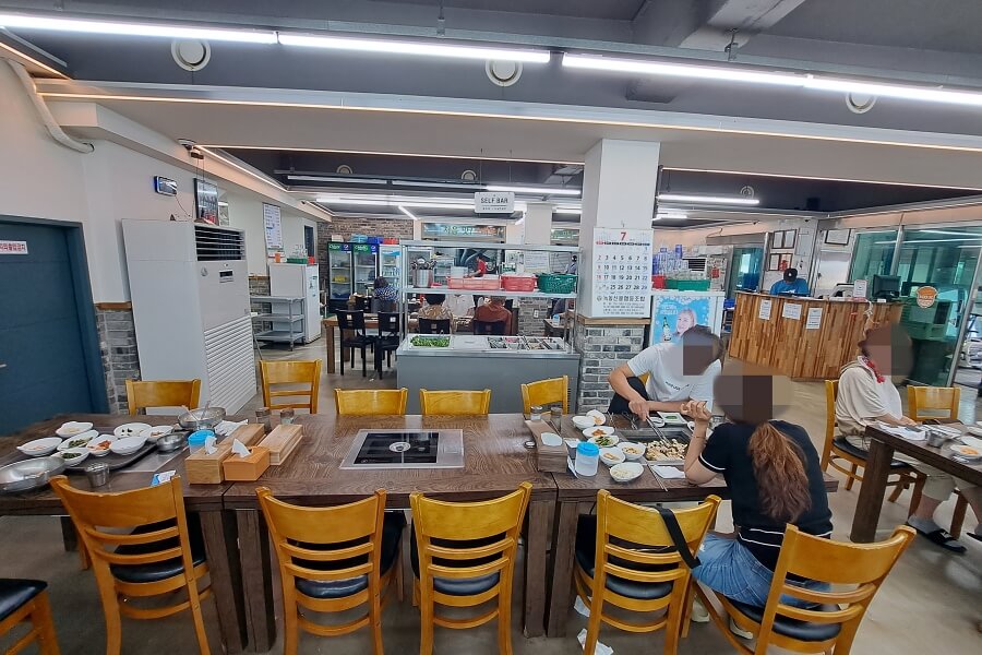 식당 내부