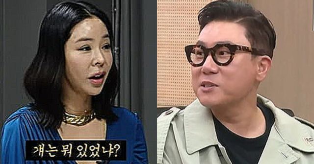  이혜영, 이상민과 1년 살고 이혼했는데 내 얘기 너무 많이해 불만토로