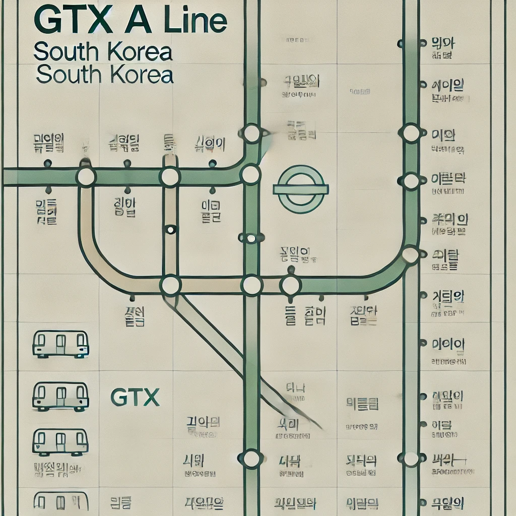 GTX A 노선 시간표