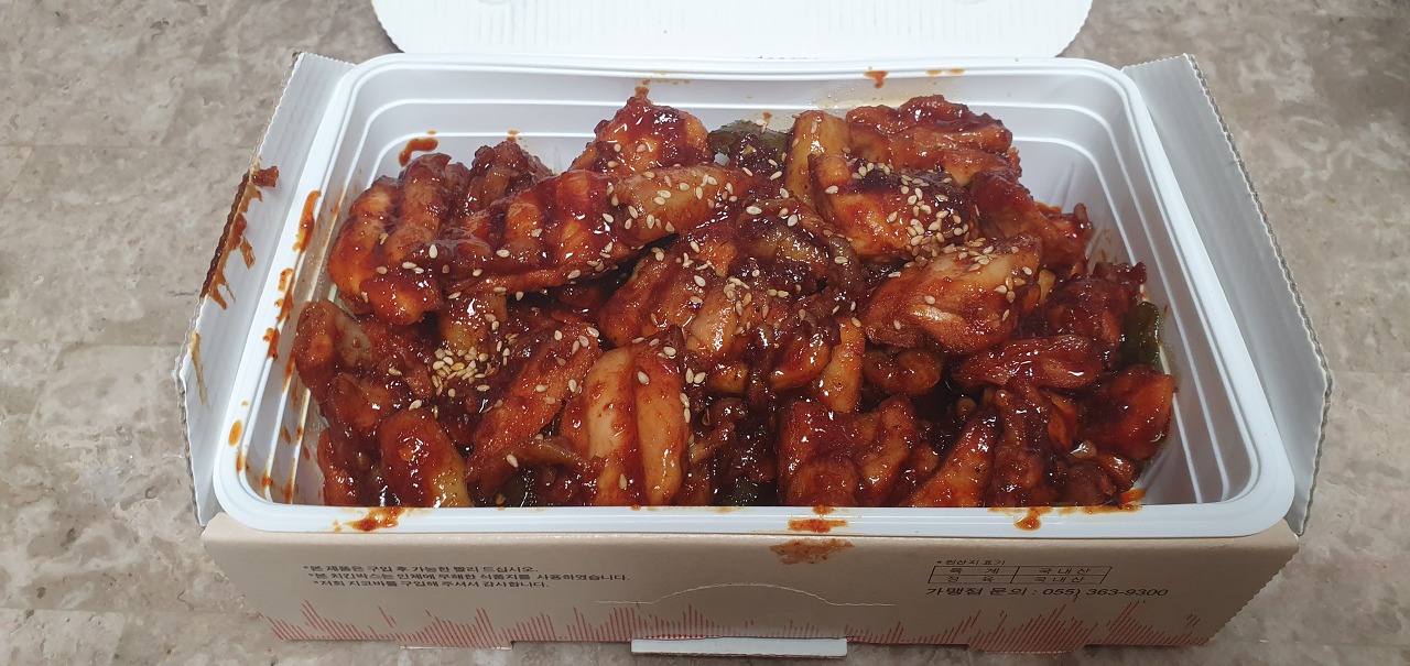 지코바양념치킨 이미지