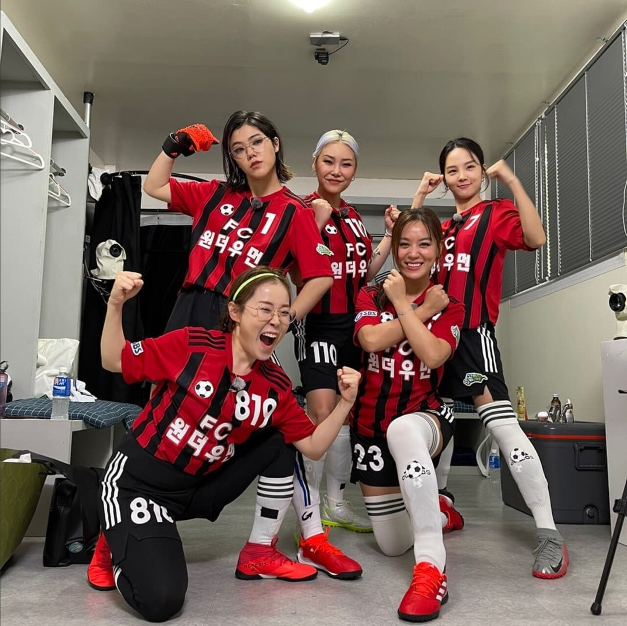  (골 때리는 그녀들) FC 원더우먼 멤버 공개