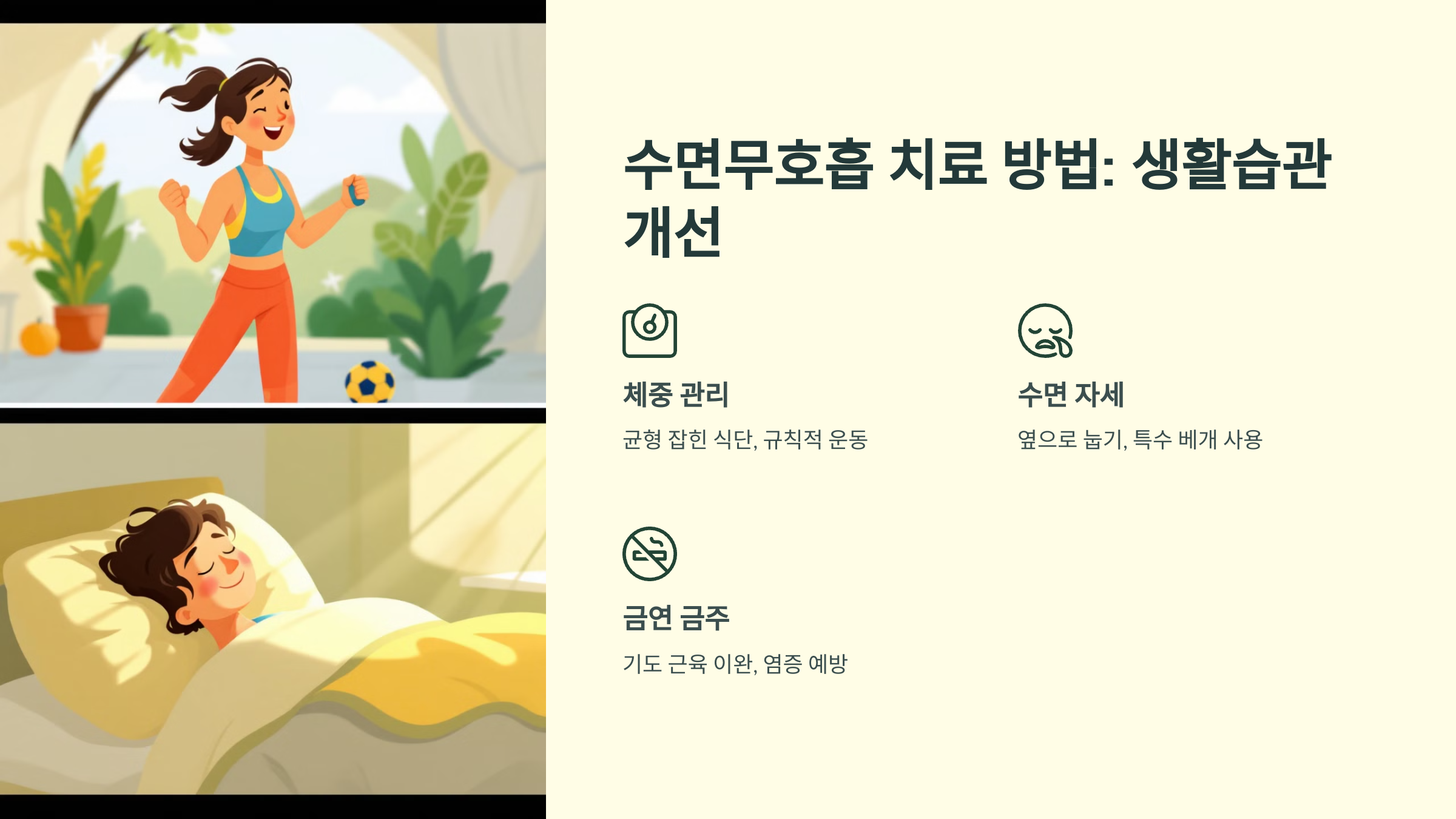 생활습관 개선