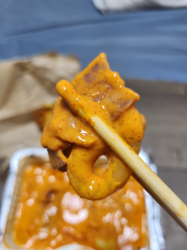 배떡 로제떡볶이