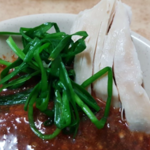  한국인의 밥상 이북식 찜닭 백숙 만두 (+ 약수동 처가집 위치 후기)