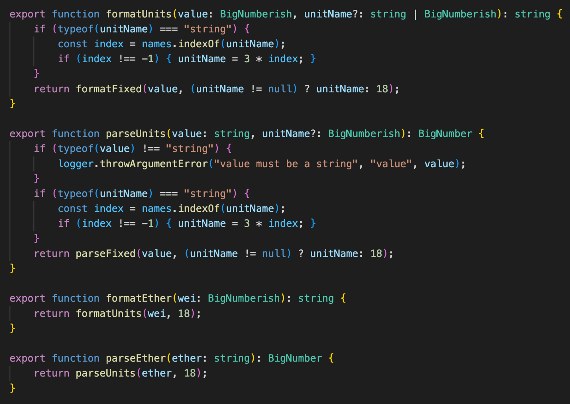 [3] ethers.js BigNumber 사용법 코딩 공부 일지