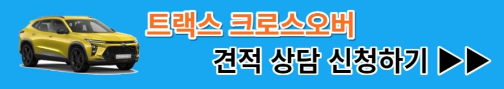 트랙스 크로스오버