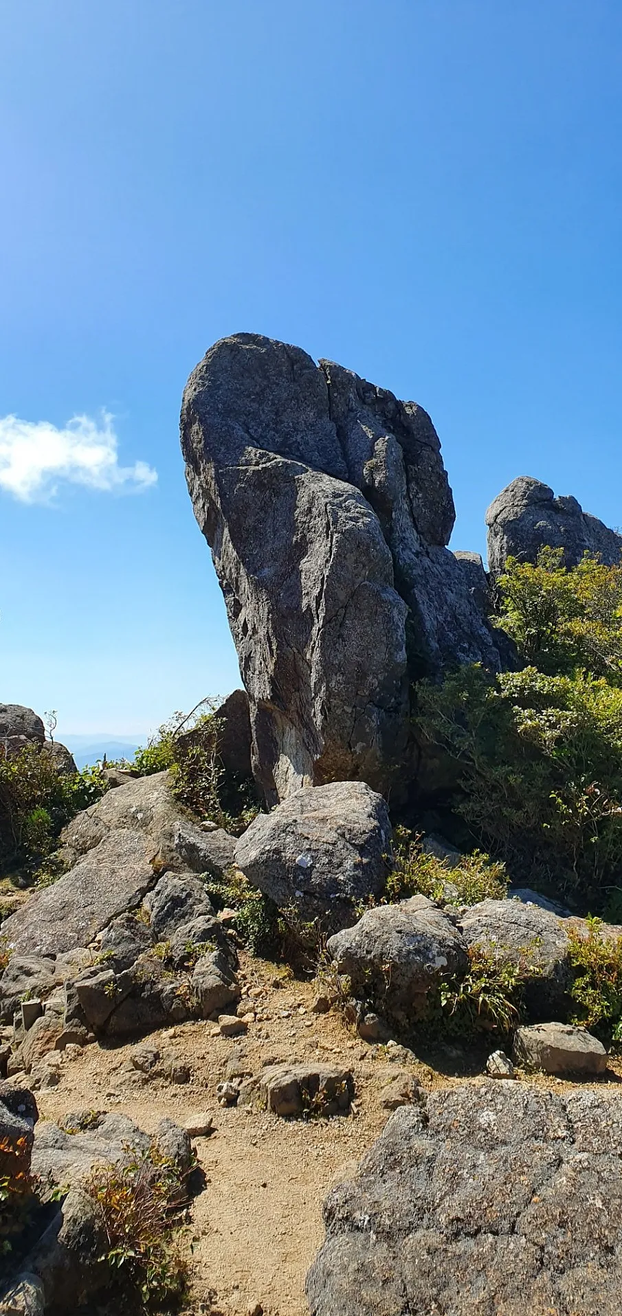 지리산 가을 마중 산행