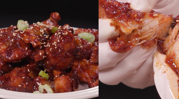 코다리강정-양념치킨맛