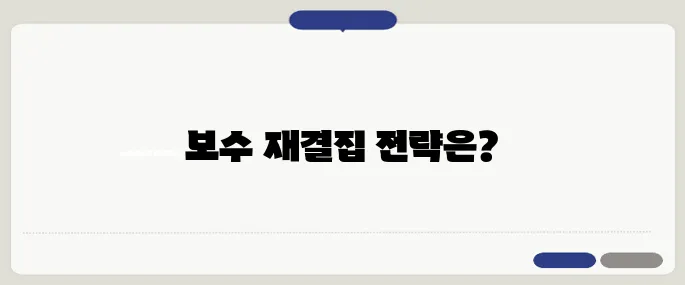 김문수와 한덕수의 단일화 실패 후 보수표를 재결집하기 위한 전략 총정리입니다!
