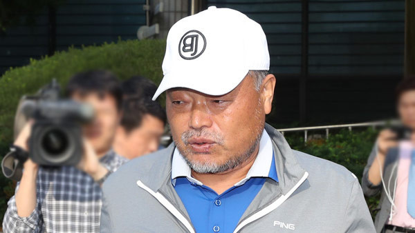  김흥국 벌금 700만원 '오토바이 뺑소니'