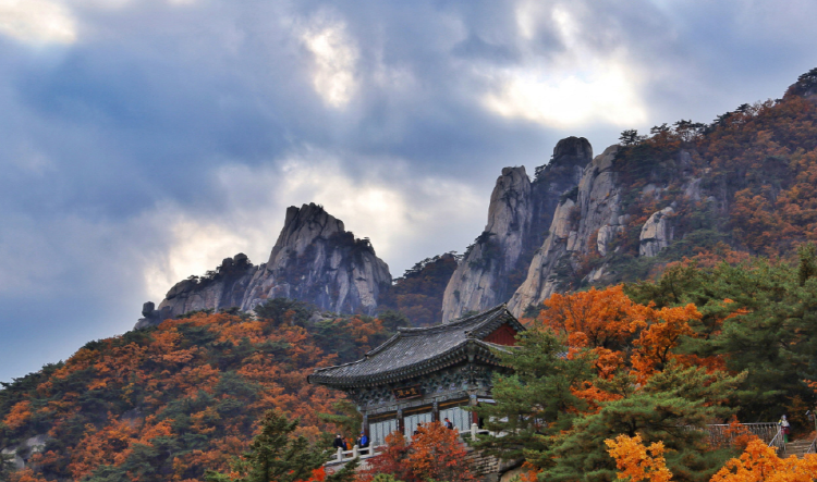 북한산 등산코스 지도