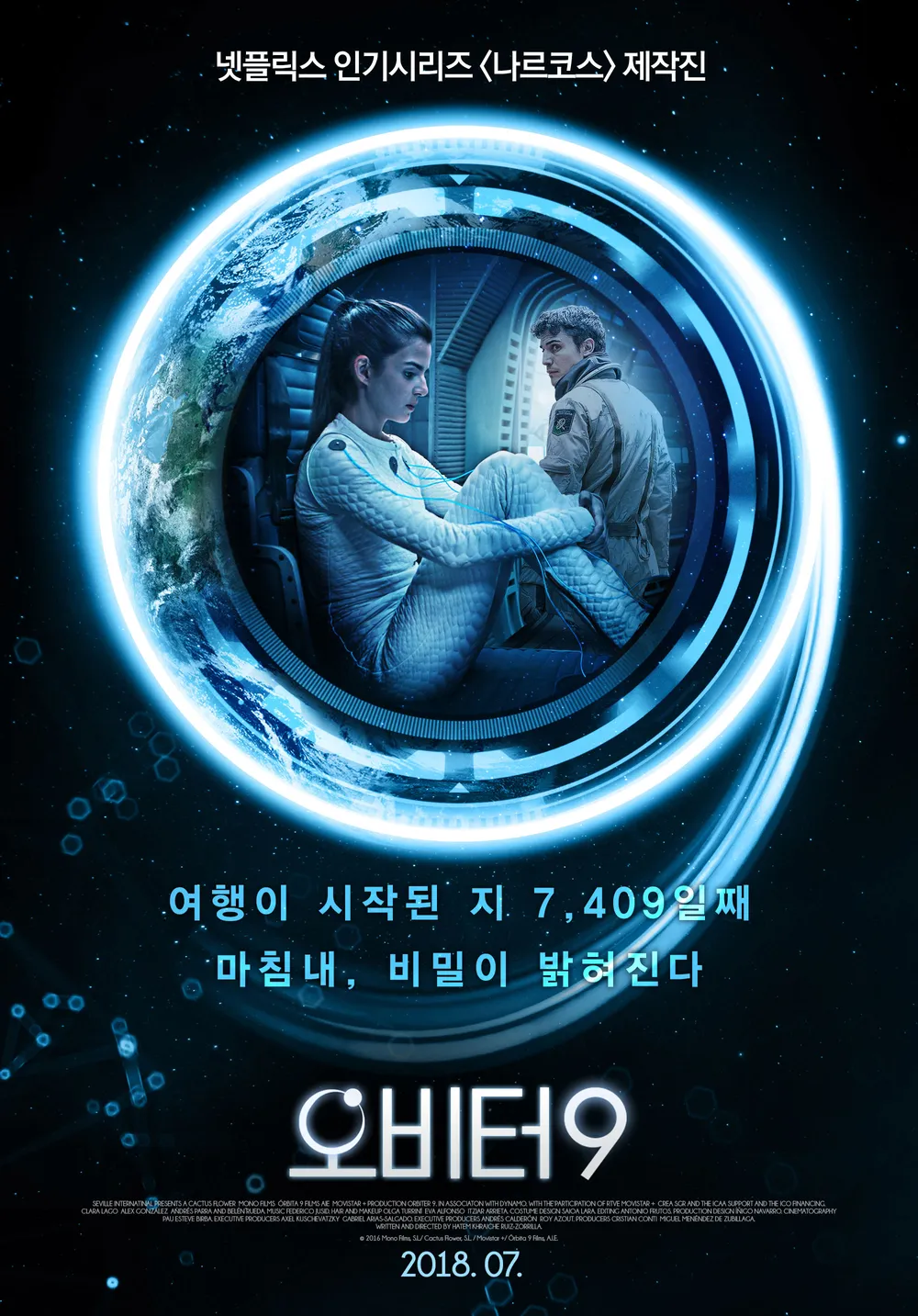  영화 오비터 9(Orbiter 9, Órbita 9, 2017) 정보 줄거리 후기 예고편