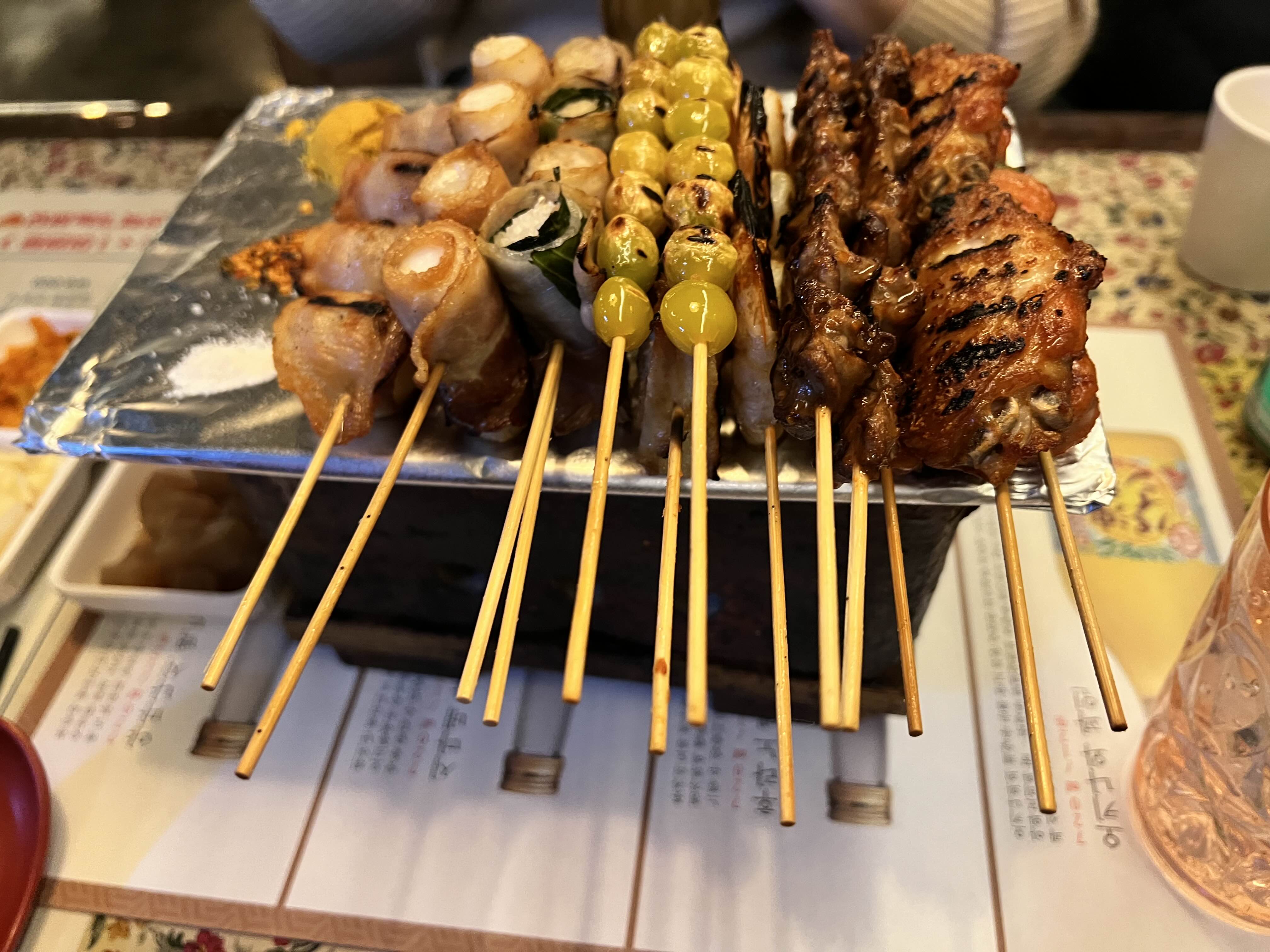 모듬꼬치