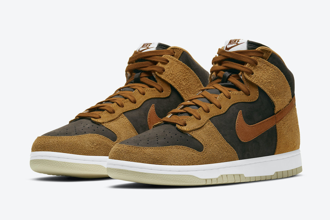  나이키 덩크 하이 "다크 커리"(NIKE DUNK HI "DARK CURRY")발매 정보, 라플 링크, 얼리 링크