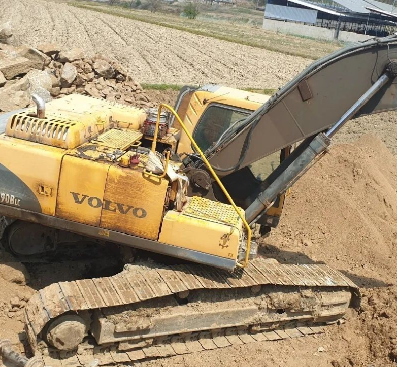  굴삭기 볼보 VOLVO EC290B 2007년식 2600만원 판매합니다