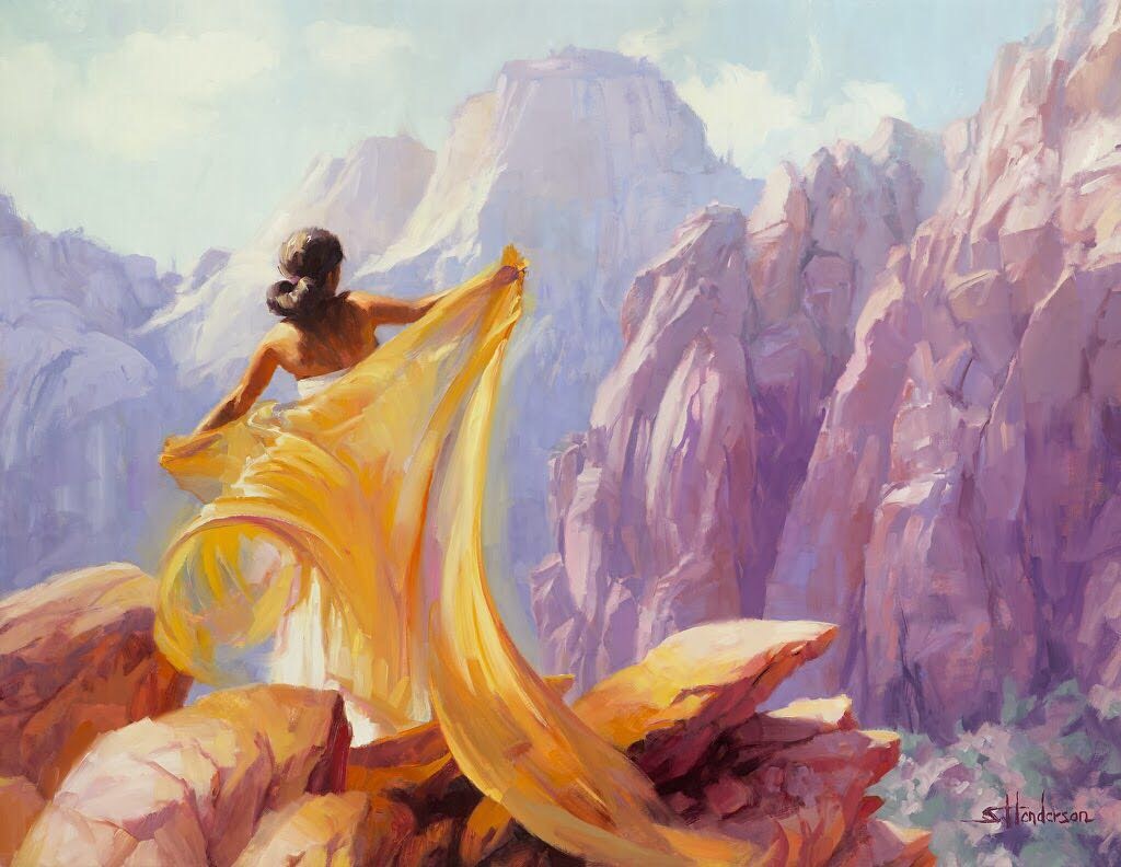 Steve Henderson&#44; Washington&#44; Realism&#44; Impressionist painter&#44; 1957~Present