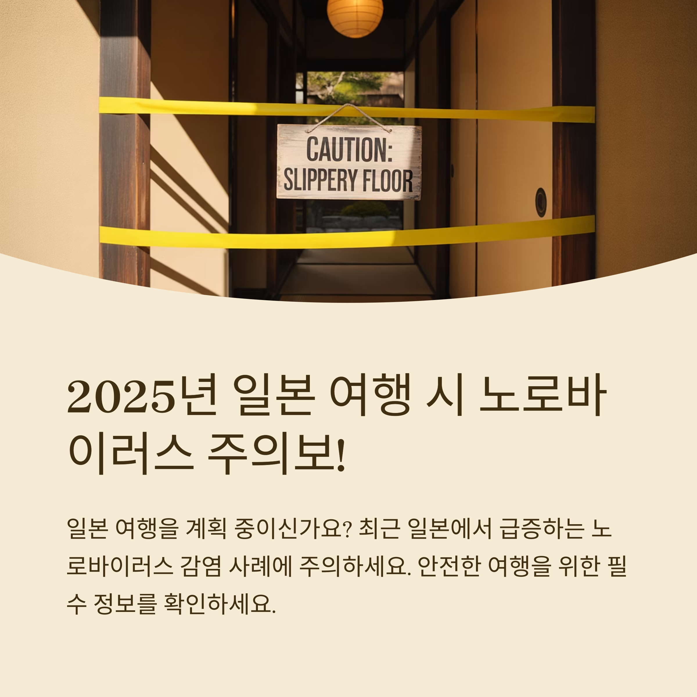 노로바이러스 주의사항