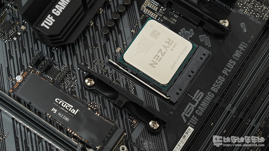  ASUS TUF GAMING B550-PLUS (Wi-Fi) 메인보드 최신바이오스 업데이트