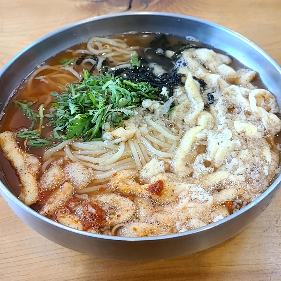 명일역 맛집 명일우동가게, 얼큰우동 5.0 솔직후기